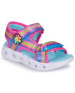 SKECHERS - Sandali Skechers HEART LIGHTS SANDALS Rosa