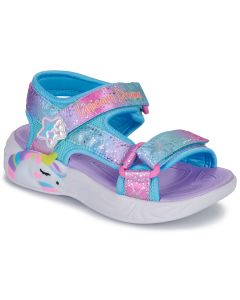 SKECHERS - Sandali Skechers UNICORN DREAMS SANDAL Blu