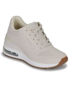 SKECHERS - Sneakers basse Skechers MILLION AIR Beige