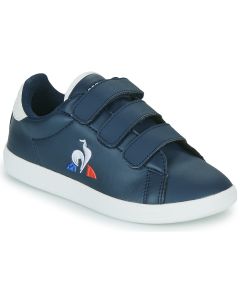 LE COQ SPORTIF - Sneakers Le Coq Sportif COURTSET PS Marine