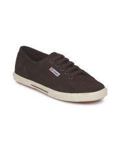 SUPERGA - Sneakers basse Superga 2950 Marrone