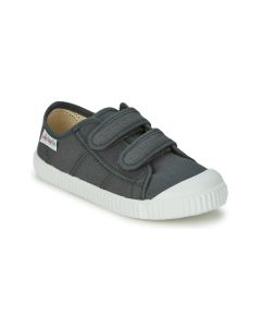 VICTORIA - Sneakers Victoria BLUCHER LONA DOS VELCROS Grigio