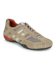 GEOX - Sneakers Geox SNAKE Beige