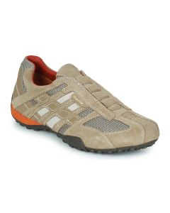 GEOX - Slip on Geox SNAKE Beige