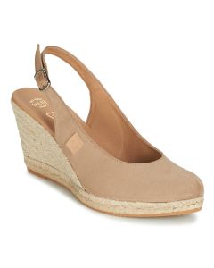 BETTY LONDON - Espadrillas  Betty London TECHNO Beige