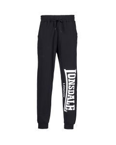 LONSDALE - Pantalone Sportivo Lonsdale LARGE LOGO Nero