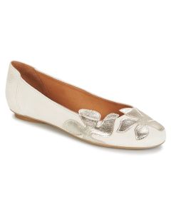 BETTY LONDON - Ballerine Betty London ERUNE Bianco