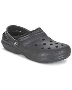 CROCS - Zoccoli Crocs CLASSIC LINED CLOG Nero