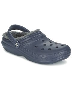 CROCS - Zoccoli Crocs CLASSIC LINED CLOG Blu