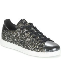 VICTORIA - Sneakers basse Victoria DEPORTIVO BASKET GLITTER Grigio