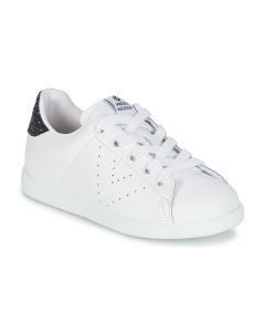 VICTORIA - Sneakers Victoria DEPORTIVO BASKET PIEL KID Bianco