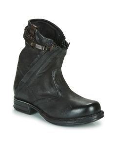 AIRSTEP / A.S.98 - Stivaletti Airstep / A.S.98 SAINT METAL ZIP Nero