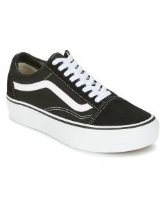 VANS - Sneakers basse Vans UA OLD SKOOL PLATFOR Nero