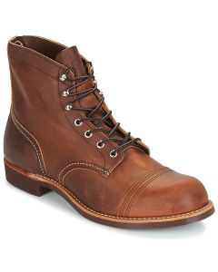 RED WING - Stivaletti Red Wing IRON RANGER Marrone