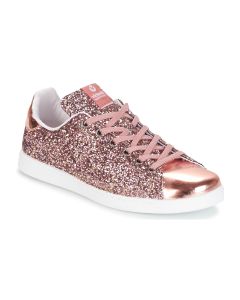 VICTORIA - Sneakers basse Victoria DEPORTIVO BASKET GLITTER Rosa