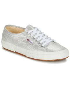 SUPERGA - Sneakers basse Superga 2750-LAMEW Argento