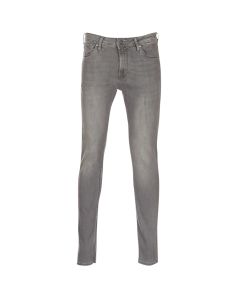 JACK & JONES - Jeans Slim Jack & Jones LIAM Grigio