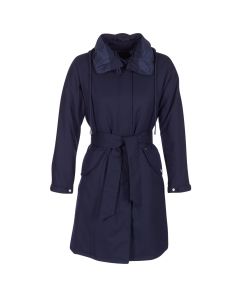 ARMANI JEANS - Trench Armani jeans MERCHA Blu