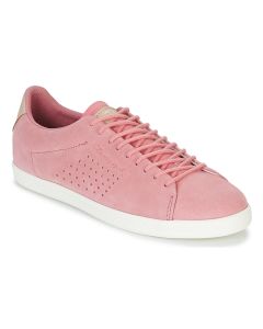 LE COQ SPORTIF - Sneakers basse Le Coq Sportif CHARLINE SUEDE Rosa