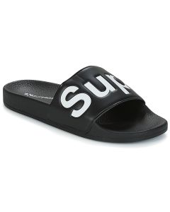 SUPERGA - Ciabatte  Superga 1908 PU U Nero
