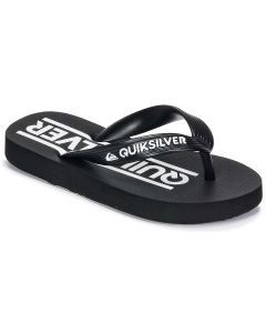 QUIKSILVER - Infradito Quiksilver JAVA WORDMARKYT B SNDL XKKW Nero