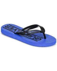 QUIKSILVER - Infradito Quiksilver JAVA WORDMARKYT B SNDL XKBK Nero