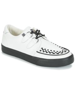 TUK - Derby  CREEPERS SNEAKERS Bianco