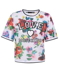 LOVE MOSCHINO - Camicetta Love Moschino W4G2801 Bianco