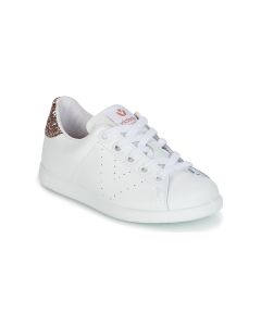 VICTORIA - Sneakers Victoria DEPORTIVO BASKET PIEL KID Bianco