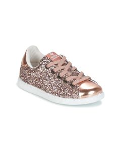 VICTORIA - Sneakers Victoria DEPORTIVO GLITTER KID Rosa