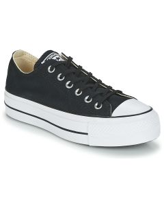 CONVERSE - Sneakers basse Converse Chuck Taylor All Star Lift Clean Ox Core Canvas Nero