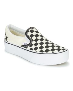 VANS - Slip on Vans Classic-On Platform Bianco