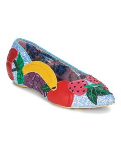 IRREGULAR CHOICE - Ballerine Irregular Choice BANANA BOAT Blu