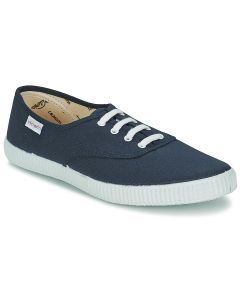 VICTORIA - Sneakers basse Victoria INGLESA LONA Blu