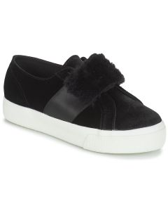 SUPERGA - Sneakers basse Superga 2750-LEAPATENTW Nero