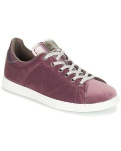 VICTORIA - Sneakers basse Victoria DEPORTIVO TERCIOPELO Viola