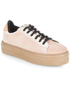 VICTORIA - Sneakers basse Victoria DEPORTIVO TERCIOPELO/CARAM Beige