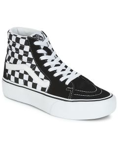 VANS - Sneakers alte Vans SK8-Hi PLATFORM 2.1 Nero