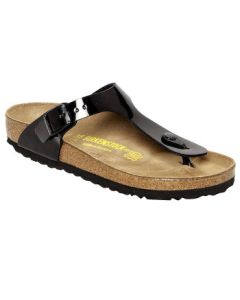 BIRKENSTOCK - Infradito Birkenstock GIZEH Nero