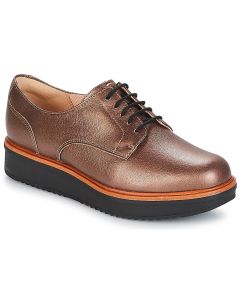 CLARKS - Derby Clarks TEADALE Oro