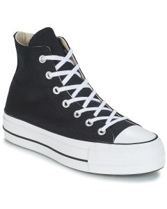 CONVERSE - Sneakers alte Converse CHUCK TAYLOR ALL STAR LIFT CANVAS HI Nero