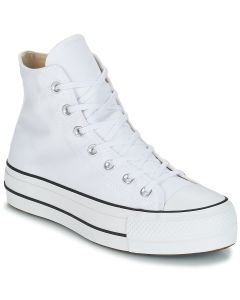 CONVERSE - Sneakers alte Converse CHUCK TAYLOR ALL STAR LIFT CANVAS HI Bianco