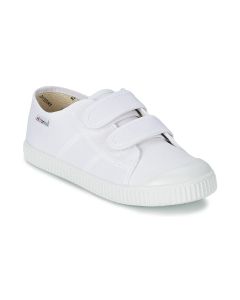 VICTORIA - Sneakers Victoria BLUCHER LONA DOS VELCROS Bianco