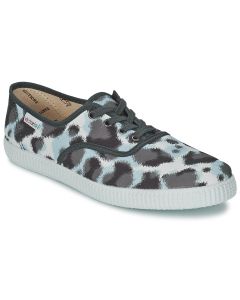 VICTORIA - Sneakers basse Victoria INGLESA ESTAMP HUELLA TIGRE Grigio