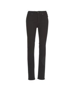 LEVIS - Jeans Levis 724 HIGH RISE STRAIGHT Nero