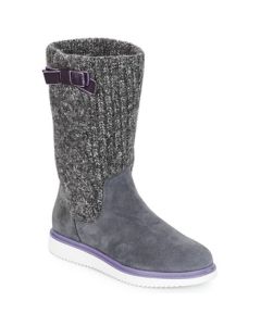 GEOX - Stivali Geox J THYMAR GIRL Grigio