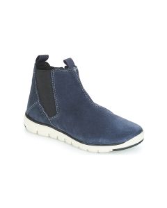 GEOX - Stivaletti Geox J XUNDAY BOY Blu