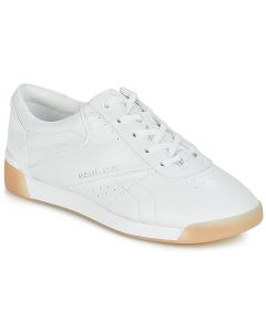 MICHAEL MICHAEL KORS - Sneakers basse MICHAEL Michael Kors ADDIE LACE UP Bianco