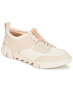 CLARKS - Sneakers basse Clarks Tri Spirit Beige