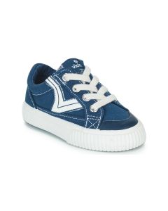 VICTORIA - Sneakers Victoria TRIBU LONA RETRO Blu